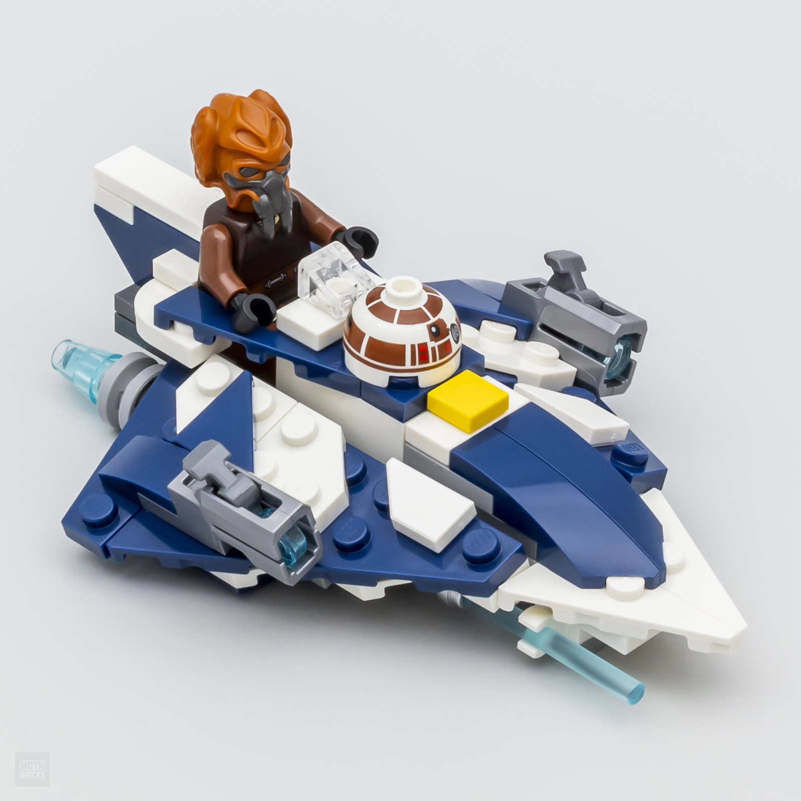 ▻ Review : LEGO Star Wars 75400 Plo Koon's Jedi Starfighter